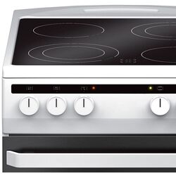 Электрическая плита Amica 500 Line 58CE2.315HQ(W) (White/Black) Thumb