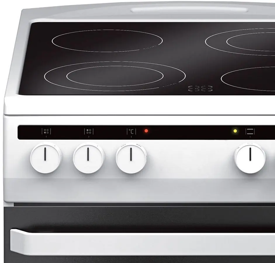 Электрическая плита Amica 500 Line 58CE2.315HQ(W) (White/Black) - 4