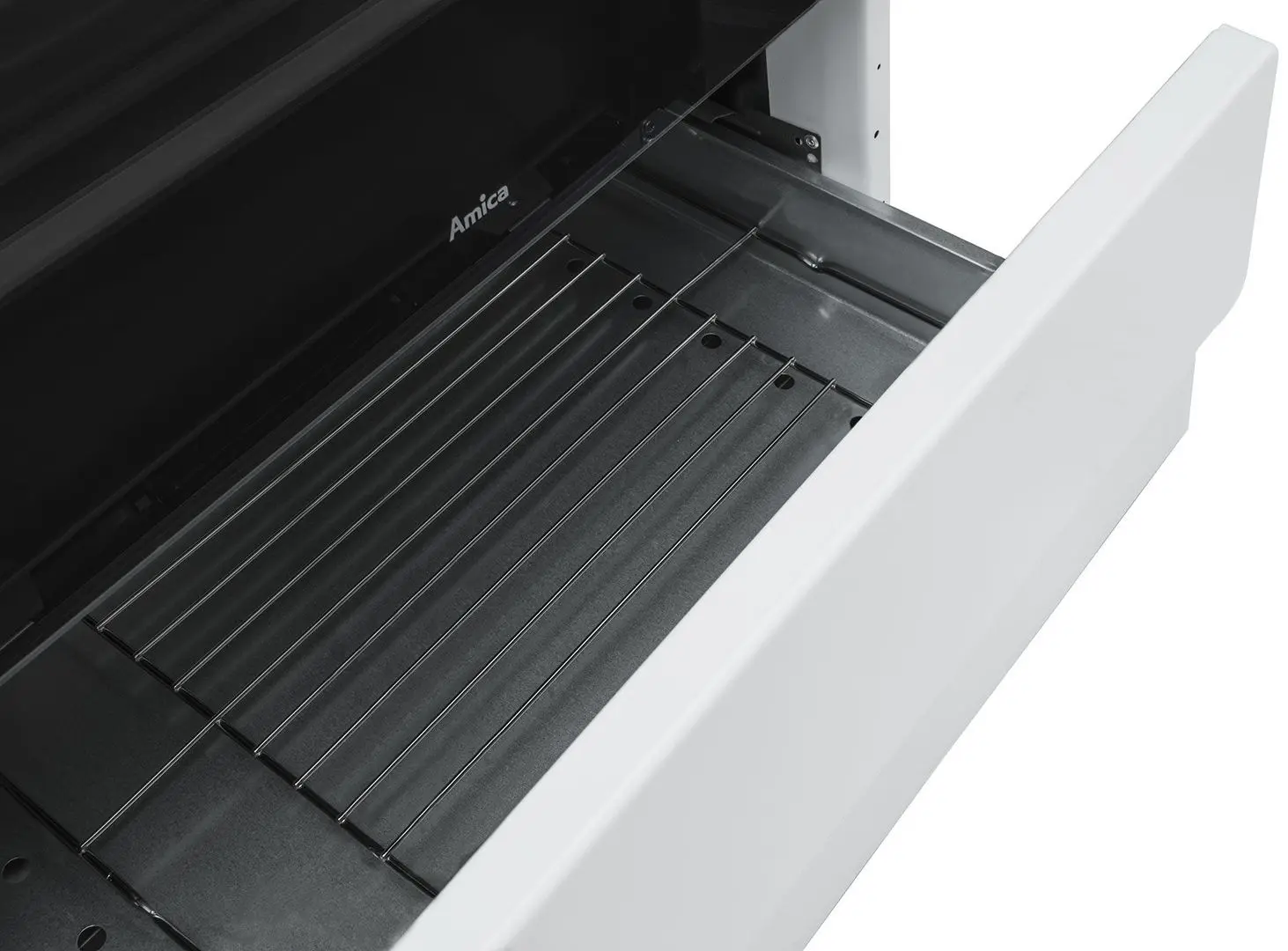 Электрическая плита Amica 500 Line 58CE2.315HQ(W) (White/Black) - 2