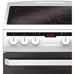 Электрическая плита Amica 500 Line 58CE3.315HTaQ(W) (White/Black) Thumb