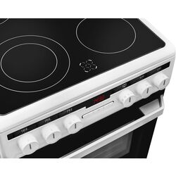 Электрическая плита Amica 500 Line 58CE3.315HTaQ(W) (White/Black) Thumb