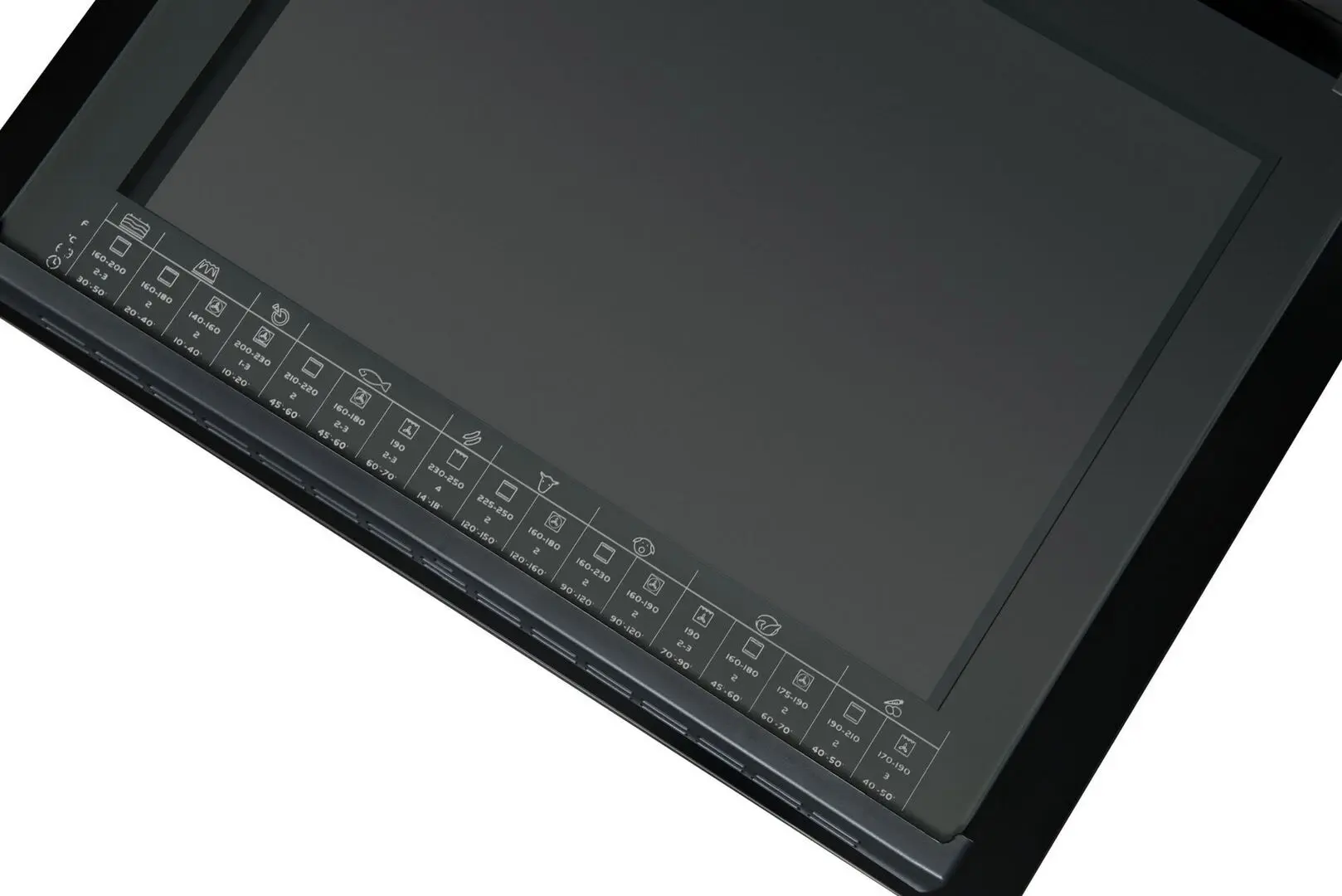 Электрическая плита Amica 500 Line 58EE1.20(W) (White/Black) - 3