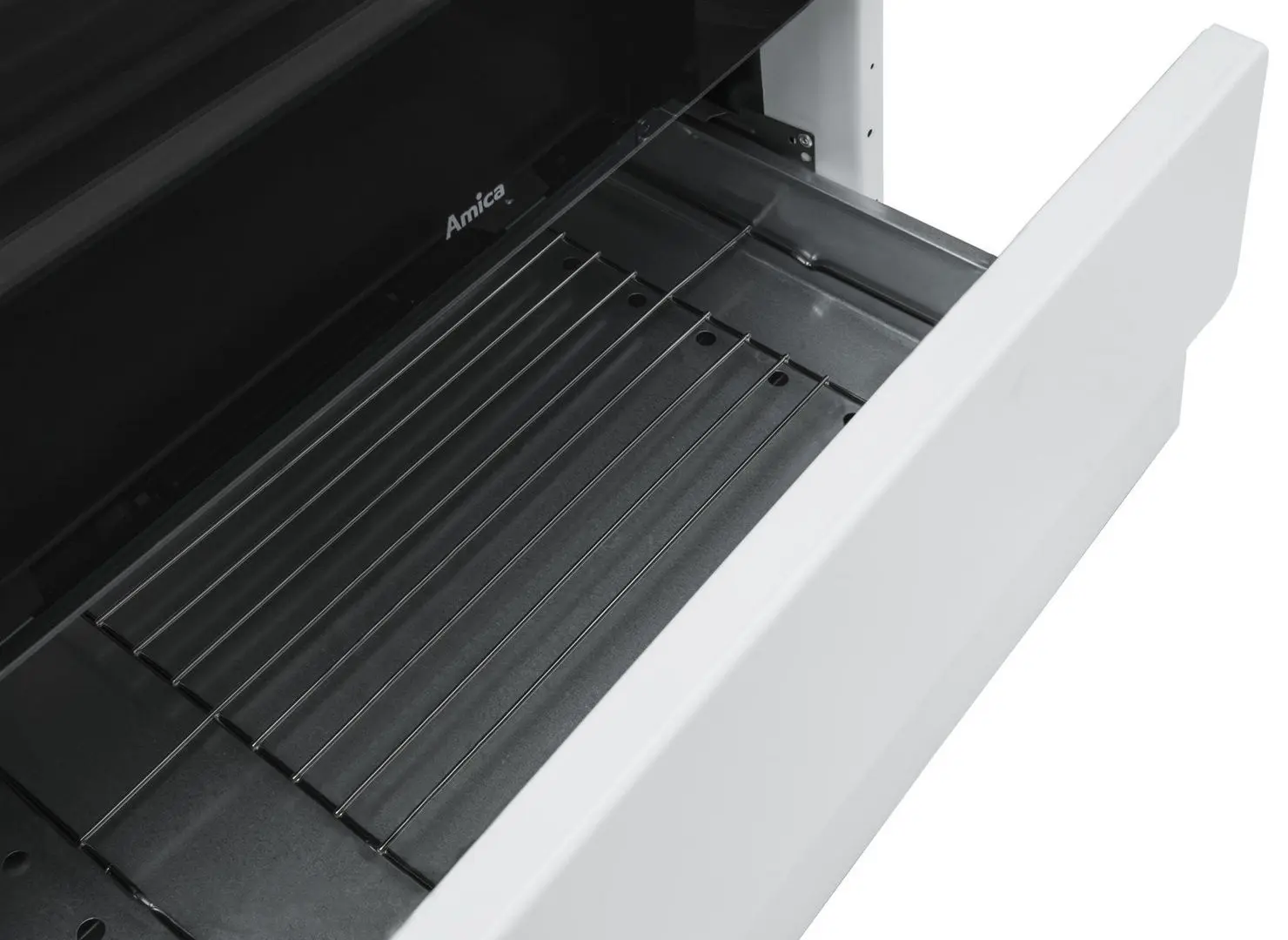 Электрическая плита Amica 500 Line 58EE1.20(W) (White/Black) - 2