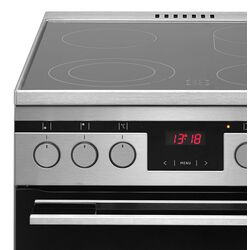 Электрическая плита Amica 514CE3.413TsKDHaQ(XL) (Inox) Thumb