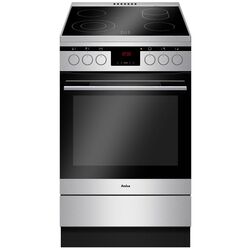 Электрическая плита Amica 514CE3.413TsKDHaQ(XL) (Inox)