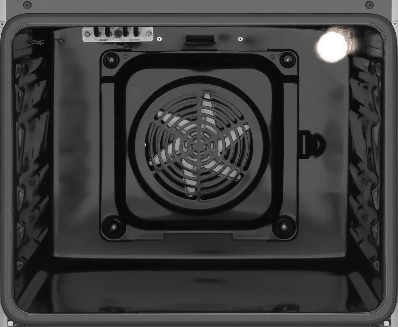 Plita electrica Amica 57CE3.315HTa(Bm) (Black)