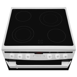 Электрическая плита Amica 600 Line 618CE3.332HTaQ(W) (White/Black) Thumb