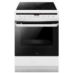 Электрическая плита Amica 600 Line 618CE3.332HTaQ(W) (White/Black)