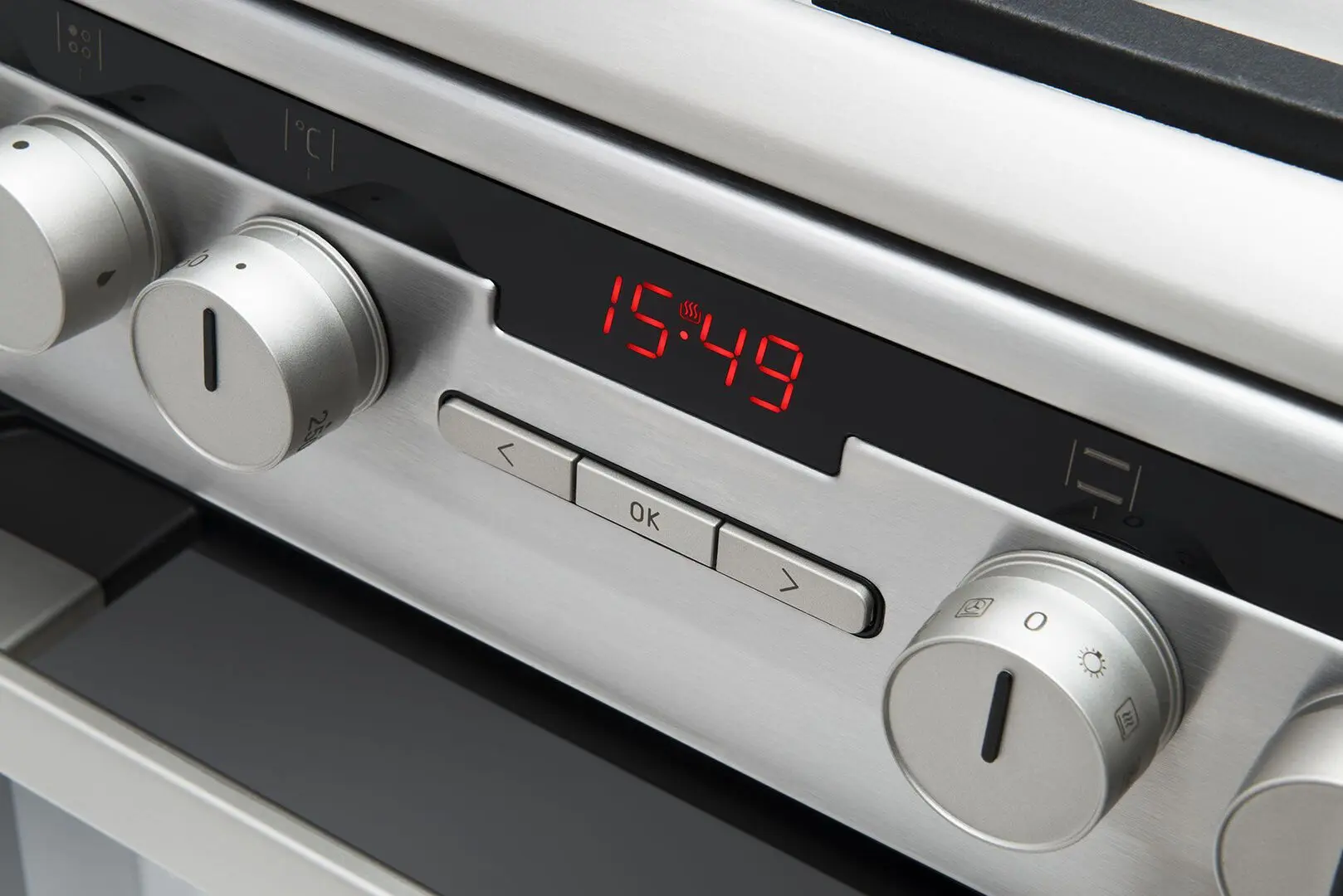 Электрическая плита Amica 600 Line 618CE3.333HTaQ(Xx) (Inox/Black) - 4