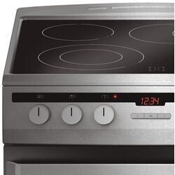 Электрическая плита Amica 600 Line 618CE3.434HTaKDQ(Xx) (Inox/Black) Thumb