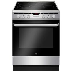 Электрическая плита Amica 600 Line 618CE3.434HTaKDQ(Xx) (Inox/Black) Thumb
