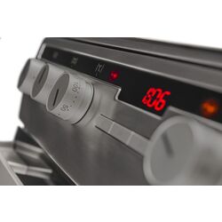 Электрическая плита Amica 600 Line 618CE3.434HTaKDQ(Xx) (Inox/Black) Thumb