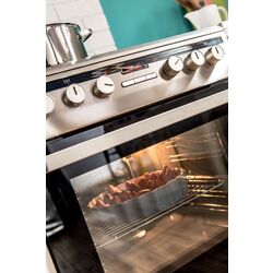 Электрическая плита Amica 600 Line 618CE3.434HTaKDQ(Xx) (Inox/Black) Thumb