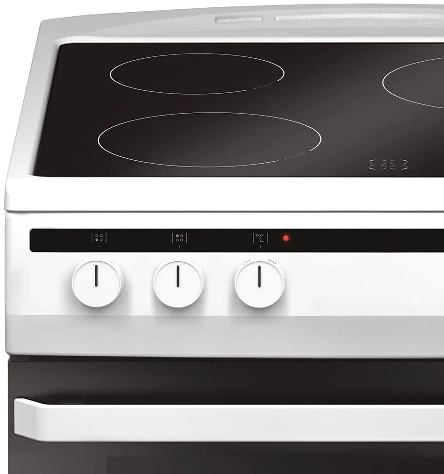 Электрическая плита Amica 618CE3.333HQ (White) - 2