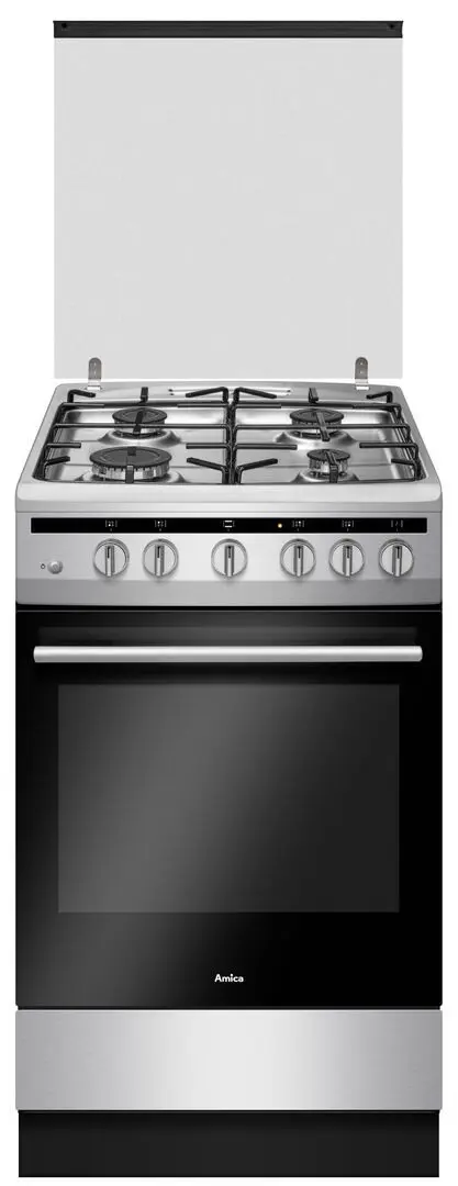 Aragaz Amica 57GGH5.43HZpMsN(Xx) (Inox)