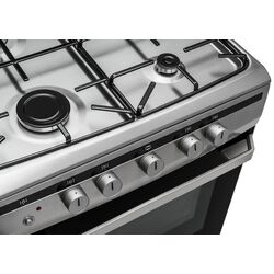 Газовая плита Amica 618GGD4.33HZpFQ(Xx) (Inox) Thumb