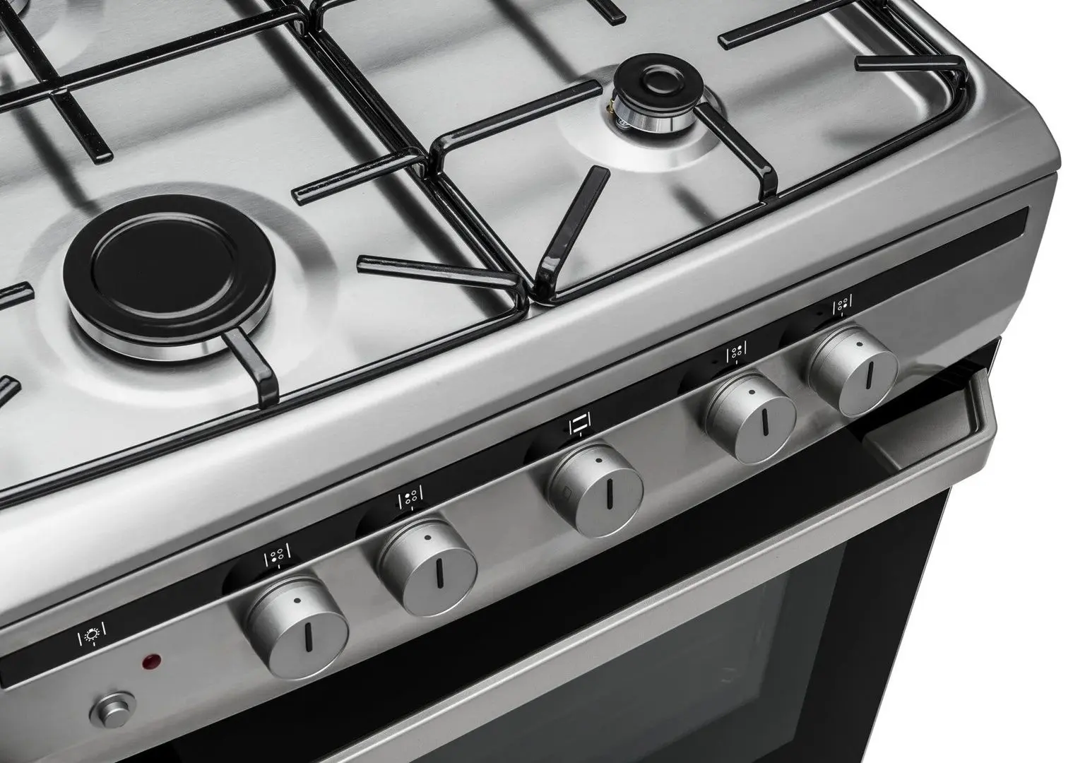 Газовая плита Amica 618GGD4.33HZpFQ(Xx) (Inox)