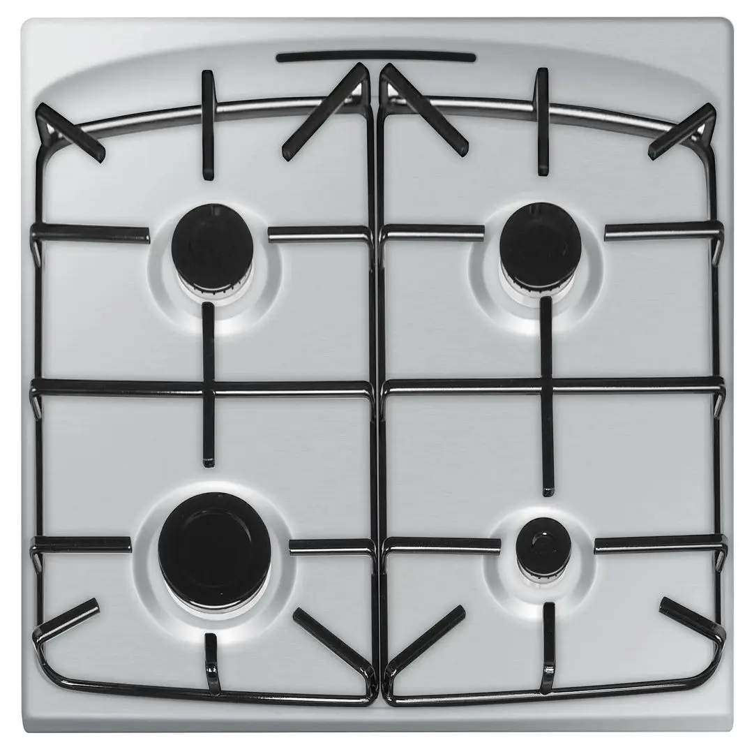 Газовая плита Amica 618GGD4.33HZpFQ(Xx) (Inox)