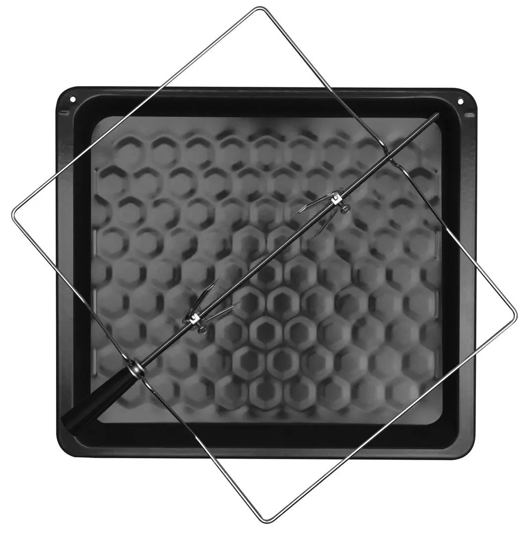 Газовая плита Amica 618GGD4.33HZpFQ(Xx) (Inox)