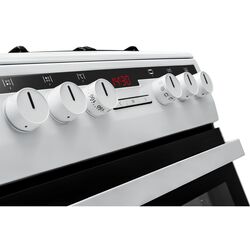 Aragaz combinat Amica 510GE3.33ZpQ(W) (White) Thumb