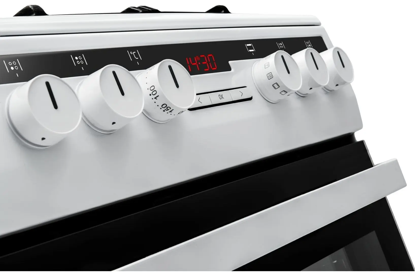 Aragaz combinat Amica 510GE3.33ZpQ(W) (White)