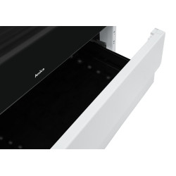 Комбинированная плита Amica 510GEH3.33ZpTaDpA(W) Pizza (White) Thumb