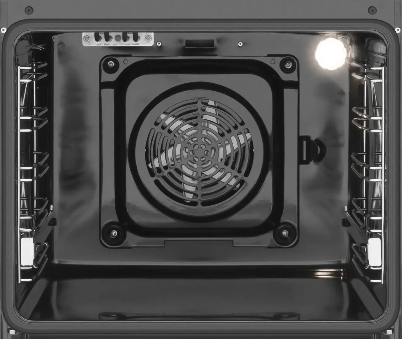 Aragaz combinat Amica 523GE3.33HZpTsDpAN(Bm) (Black)