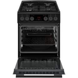 Aragaz combinat Amica 523GEH3.33HZpTsDpAF(BmV) Pizza (Black) Thumb