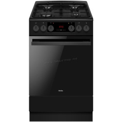 Комбинированная плита Amica 523GEH3.33HZpTsDpAF(BmV) Pizza (Black)