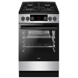 Aragaz combinat Amica 523GEH3.33ZpTsDFA(XsxV) Pizza (Inox/Black) Thumb