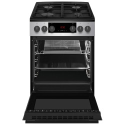 Aragaz combinat Amica 523GEH3.33ZpTsDFA(XsxV) Pizza (Inox/Black) Thumb