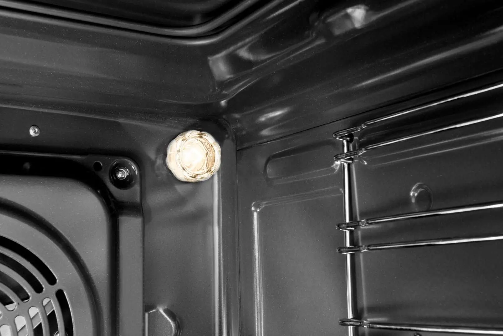 Aragaz combinat Amica 523GEH3.33ZpTsDFA(XsxV) Pizza (Inox/Black)