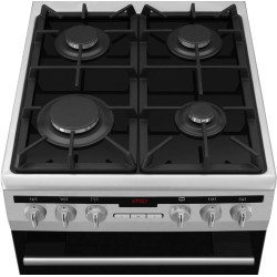 Комбинированная плита Amica 57GcES3.33HZpTaA(Xx) (Black/Inox) Thumb