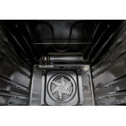 Комбинированная плита Amica 57GcES3.33HZpTaA(Xx) (Black/Inox) Thumb