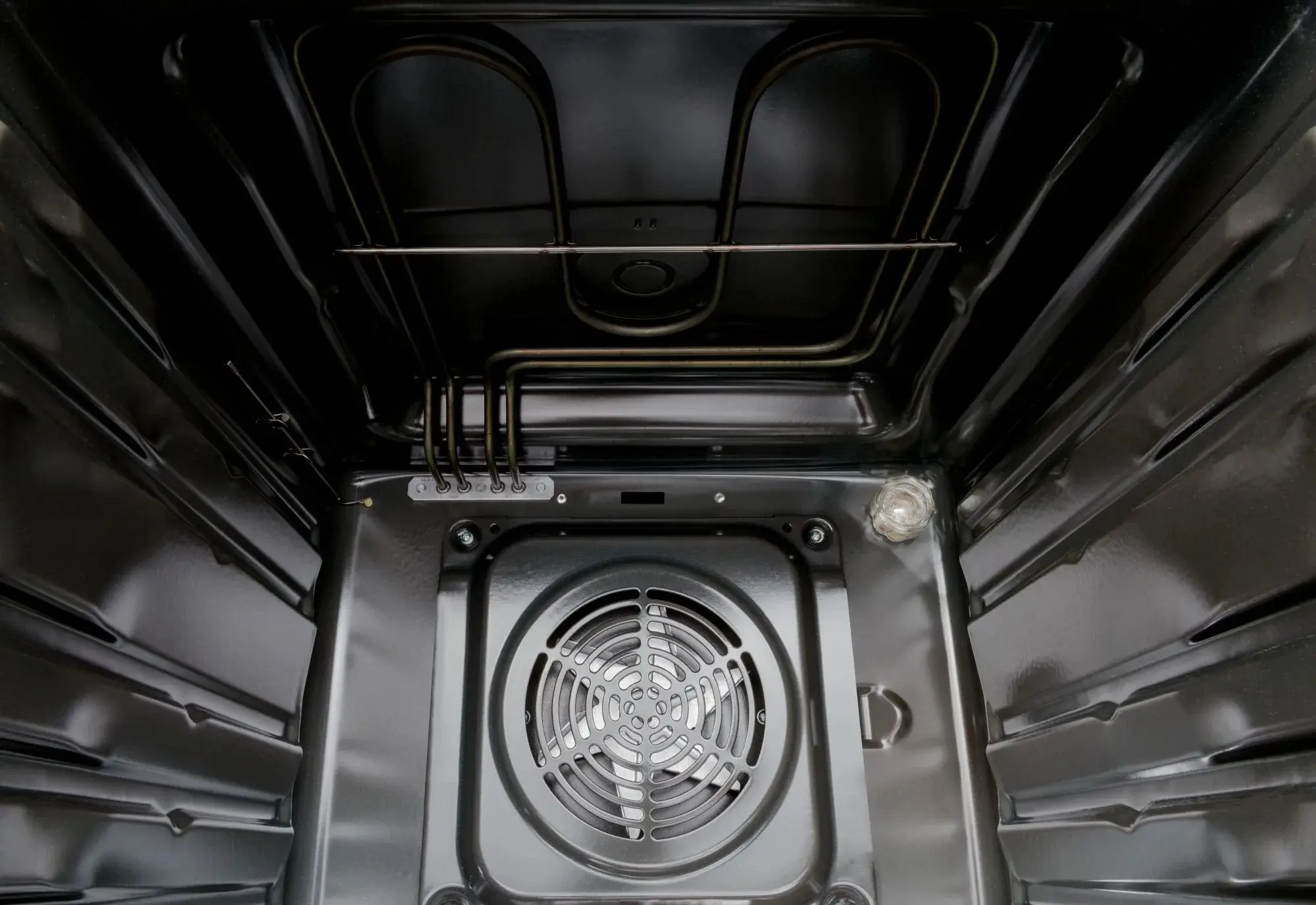 Комбинированная плита Amica 57GcES3.33HZpTaA(Xx) (Black/Inox) - 5