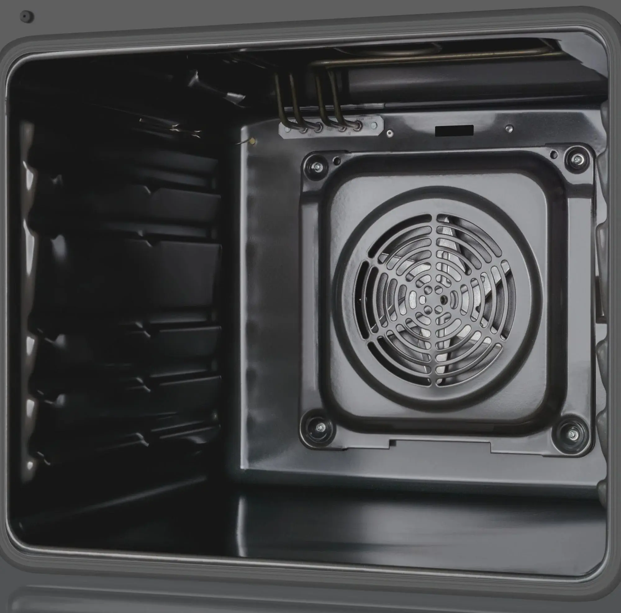 Комбинированная плита Amica 57GcES3.33HZpTaA(Xx) (Black/Inox) - 6