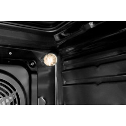 Комбинированная плита Amica 57GcES3.33HZpTaA(Xx) (Black/Inox) Thumb