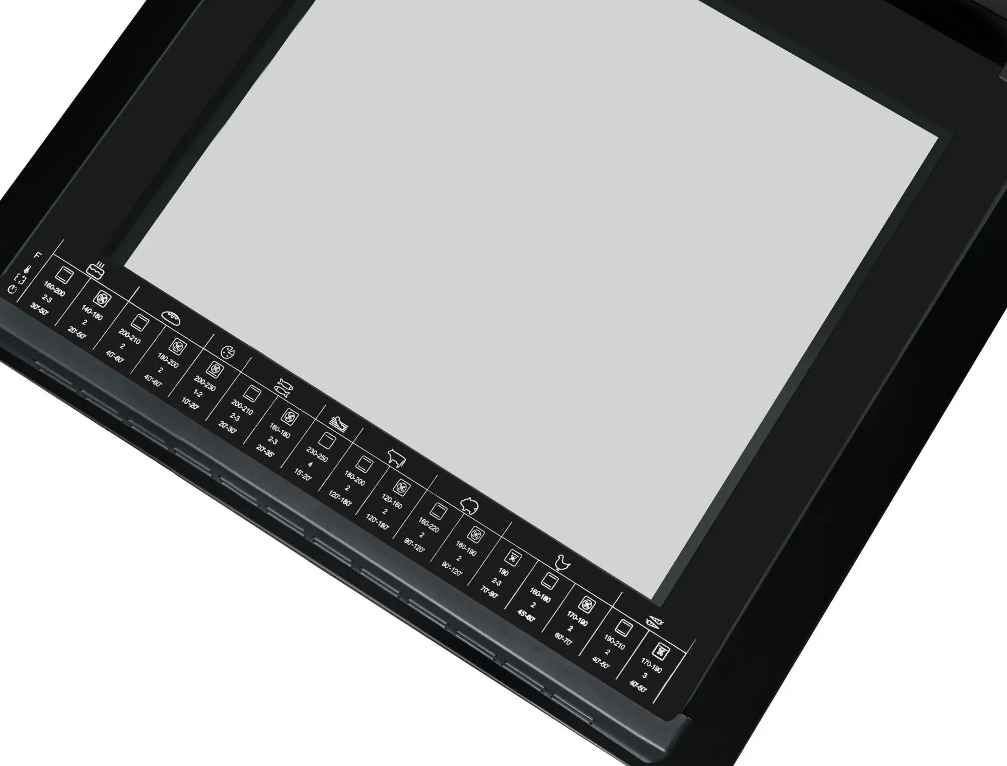 Комбинированная плита Amica 57GcES3.33HZpTaA(Xx) (Black/Inox) - 9