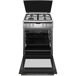 Комбинированная плита Amica 57GE3.33HZpTaDpA(Xx) Pizza (Inox) Thumb