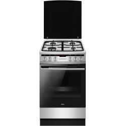 Комбинированная плита Amica 57GE3.33HZpTaDpA(Xx) Pizza (Inox)