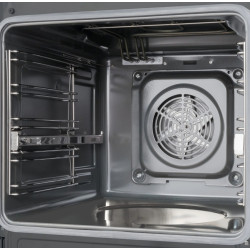 Комбинированная плита Amica 57GE3.33HZpTaDpA(Xx) Pizza (Inox) Thumb