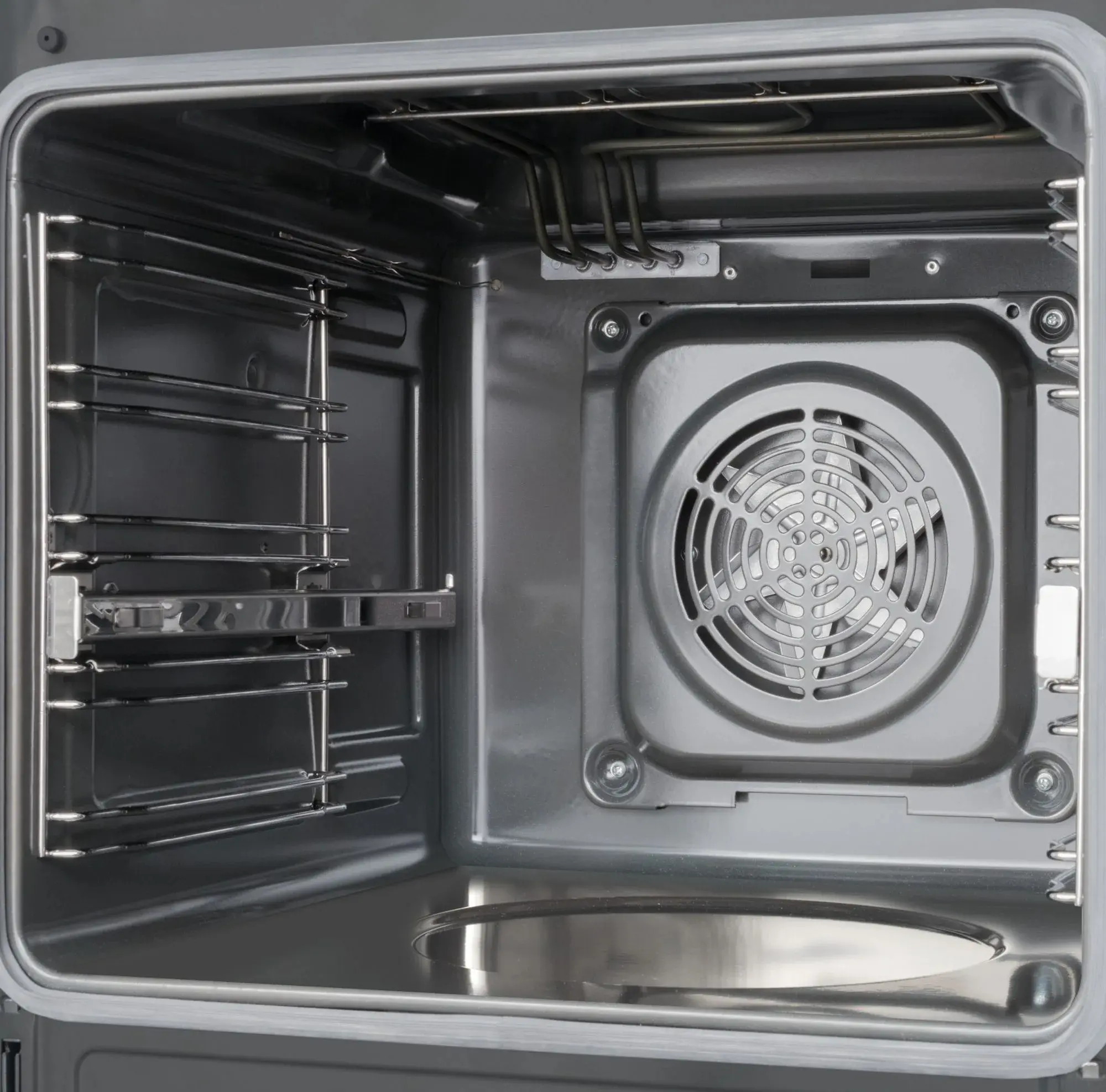 Комбинированная плита Amica 57GE3.33HZpTaDpA(Xx) Pizza (Inox) - 4