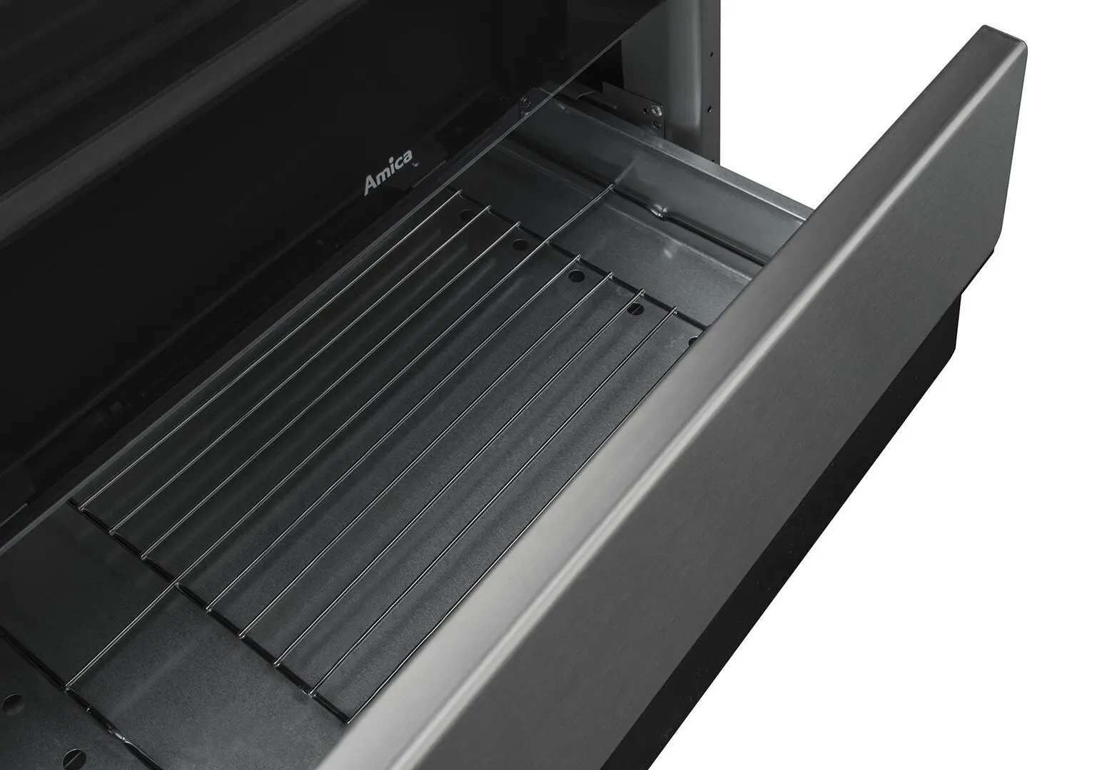 Aragaz combinat Amica 57GEH2.33HZpTa(Xx) (Inox)