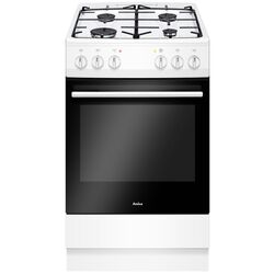 Комбинированная плита Amica 57GEH2.33ZpPF(W) (White)