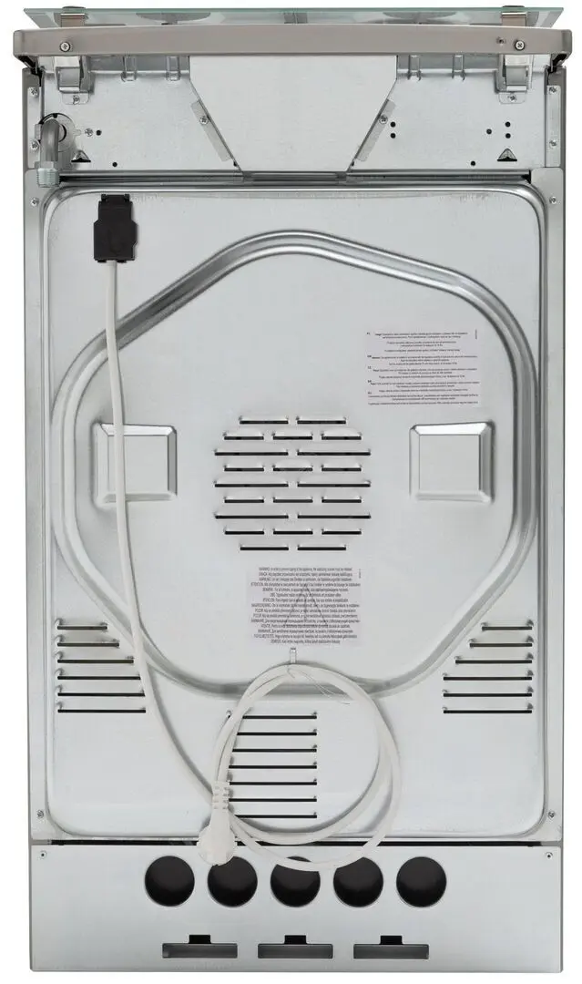 Комбинированная плита Amica 57GEH2.33ZpPF(W) (White) - 2