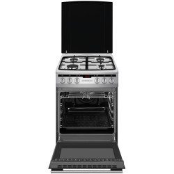 Aragaz combinat Amica 57GEH3.33HZpTaDA(Xx) Pizza (Inox) Thumb