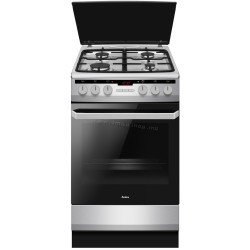 Комбинированная плита Amica 58GE3.43HZpTaDNAQ(Xx) (Inox)