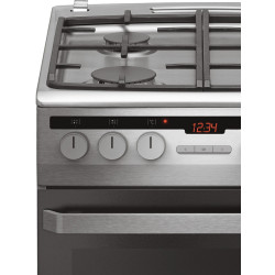 Комбинированная плита Amica 58GE3.43HZpTaDNAQ(Xx) (Inox) Thumb