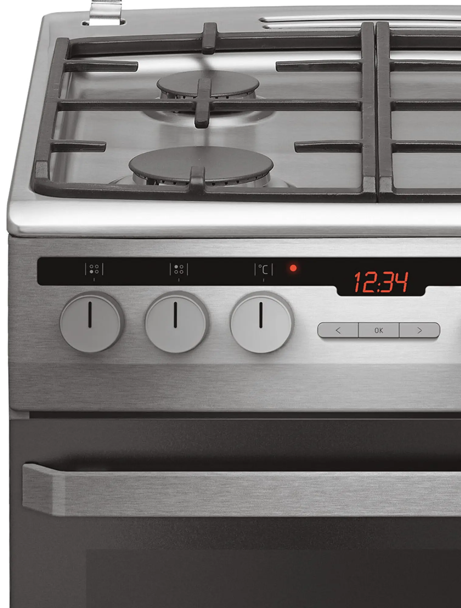 Комбинированная плита Amica 58GE3.43HZpTaDNAQ(Xx) (Inox) - 5