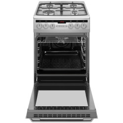 Комбинированная плита Amica 58GEH3.31HZpTaDA(Xx) Pizza Wok (Inox) Thumb